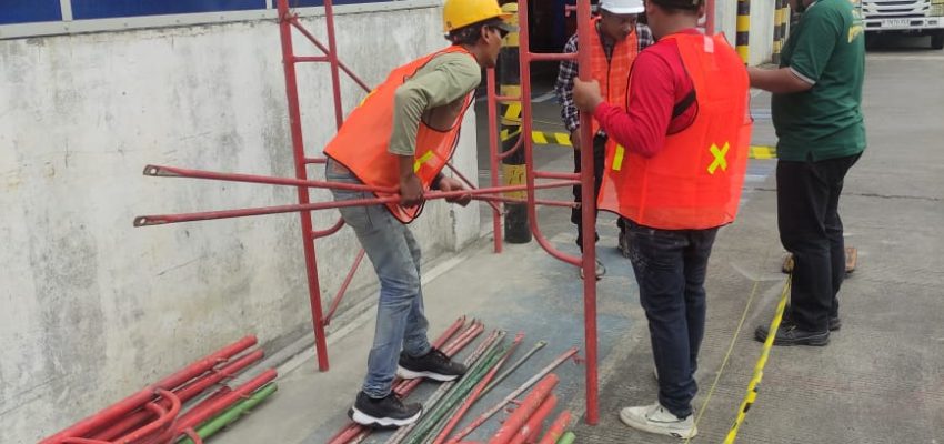 Jasa Sewa Scaffolding atau Steger Cileungsi Bogor