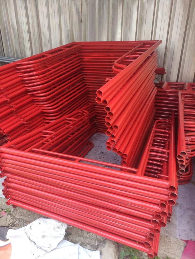 Jasa Sewa Perancah Steger Frame Area Bekasi