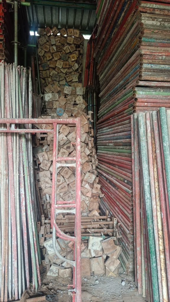 Jual Jackbase Scaffolding Baru Tegal