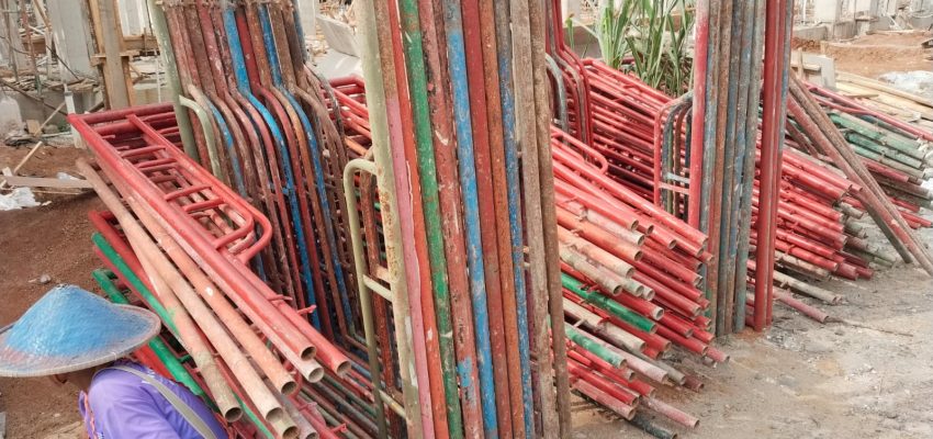 Jual Steger Main Frame 170cm Cikarang