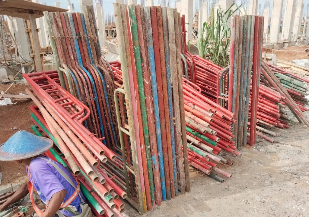 Sewa Dan Jual Scaffolding Area Bogor Kota