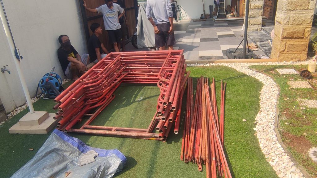 Jual Spare Part Scaffolding atau Steger Jakarta