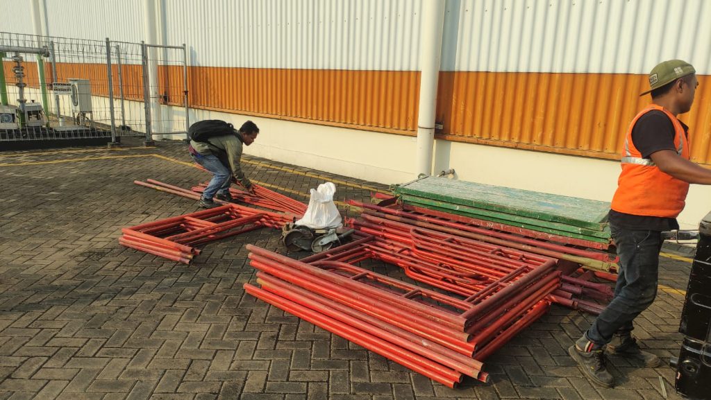 Jual Spare Part Scaffolding atau Steger Jakarta
