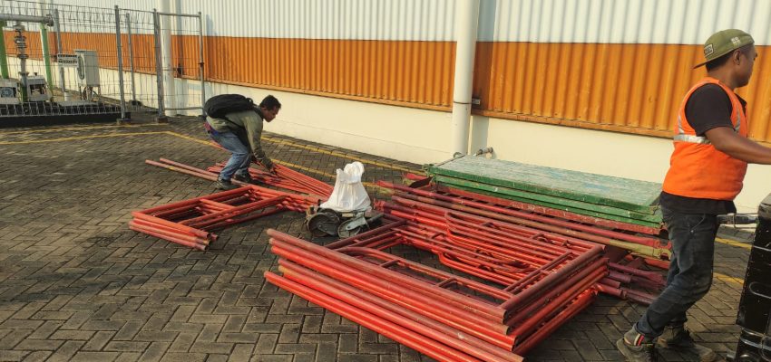 Jual Scaffolding Murah Tegal
