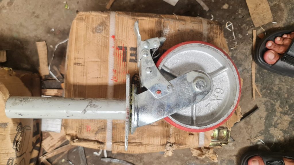 Jual Wheel Caster Pu Heavy Duty Tegal