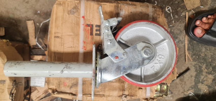 Jual Wheel Caster Pu Heavy Duty Tegal