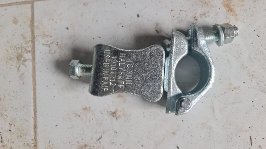 Jual Swivel Dan Fixed Clamp Scaffolding Jakarta