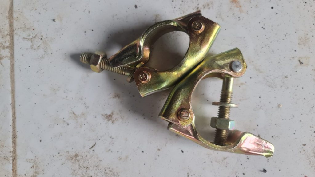 Jual Swivel Dan Fixed Clamp Scaffolding Jakarta