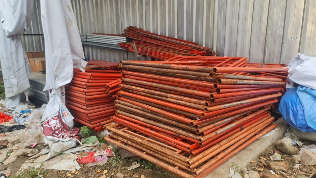 Sewa main Frame scaffolding Tegal