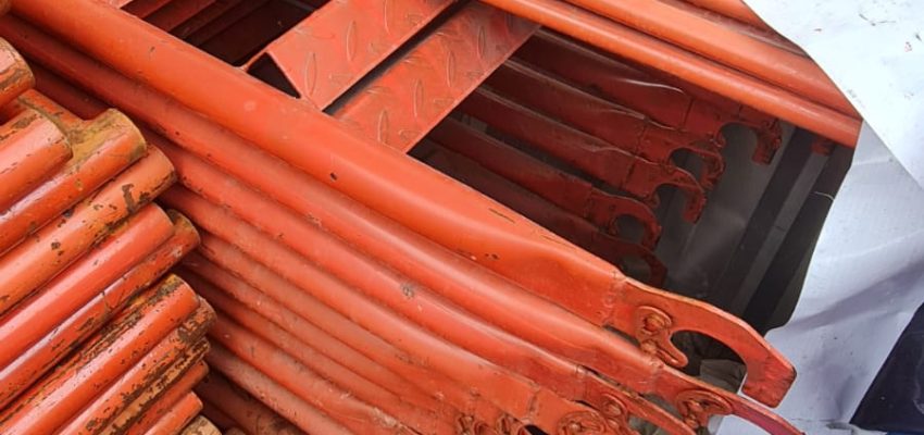 Rental scaffolding Lengkap Aksesoris area Tegal