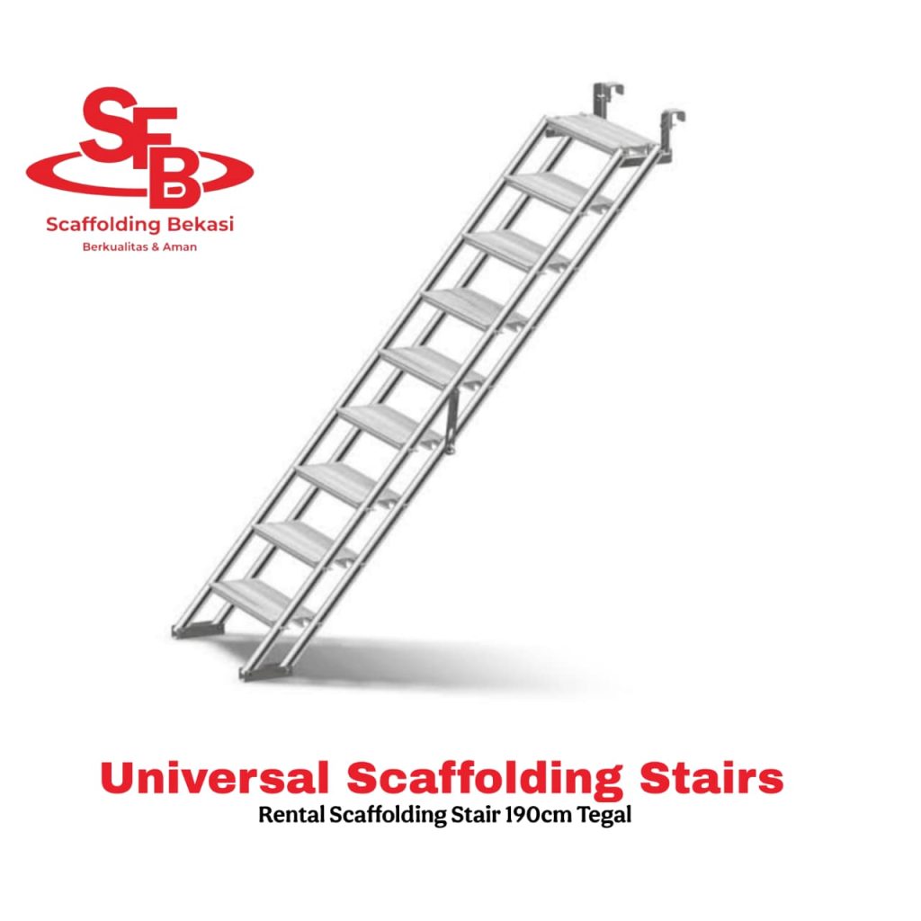 Rental Scaffolding Stair 190cm Tegal
