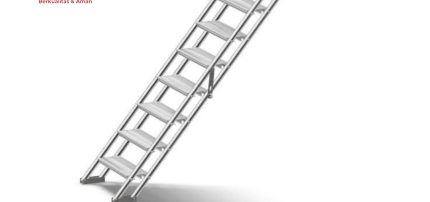 Rental Scaffolding Stair 190cm Tegal