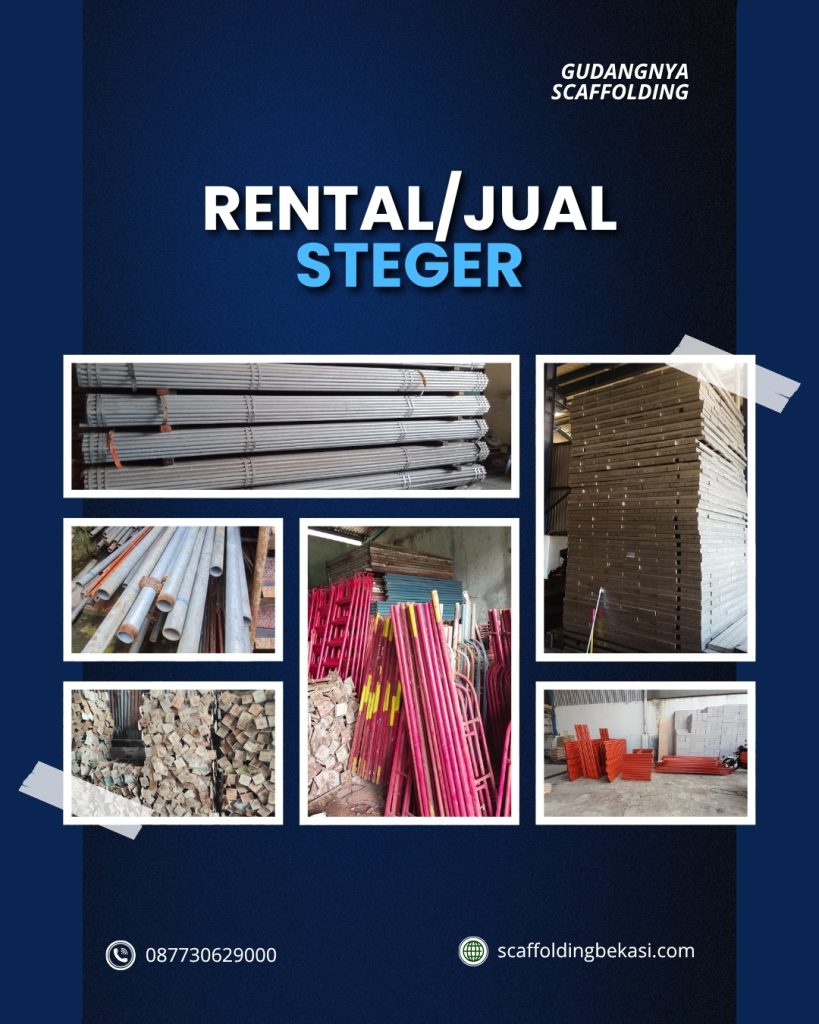 Jual dan Sewa Scaffolding Berkualitas Area MM2100