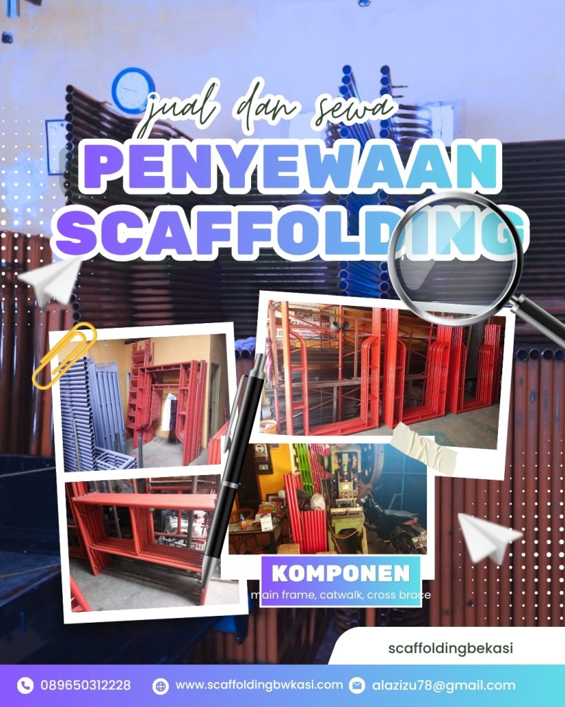 Sewa Dan Jual Scaffolding Berkualitas Tambun Bekasi