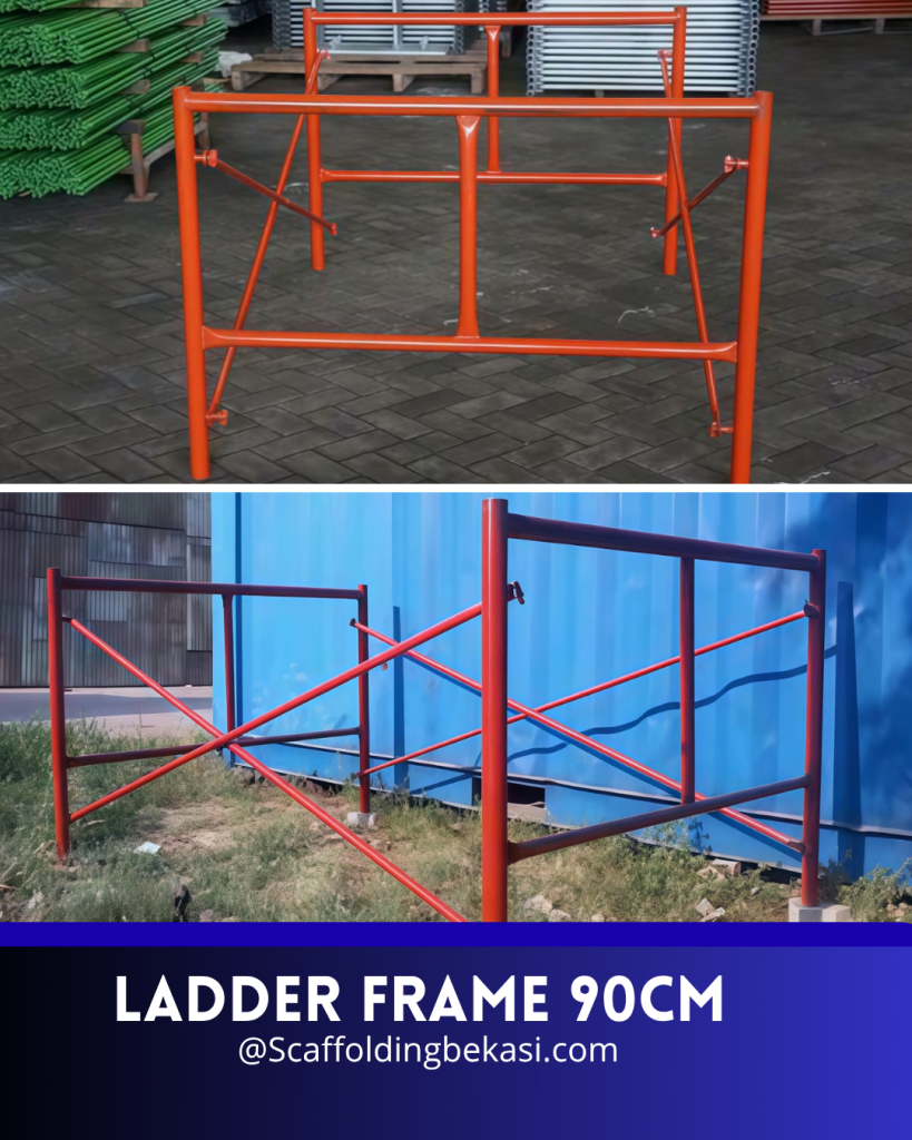 Jual Ladder Frame Scaffolding 90cm Cikarang