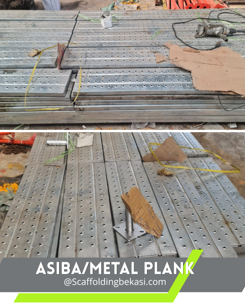 Jual Asiba Atau Metal Plank Cikarang Bekasi