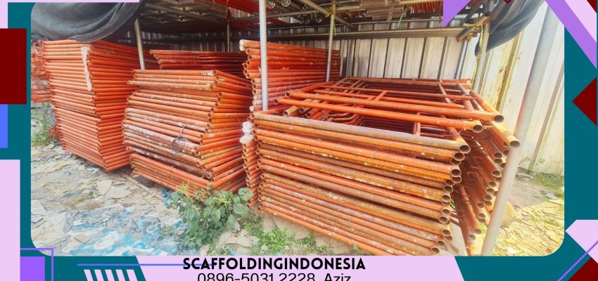 Jasa Sewa Steger Frame Tegal