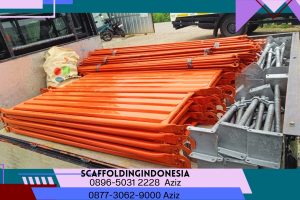 Jual Catwalk Dan Cross Brace Scaffolding Cirebon