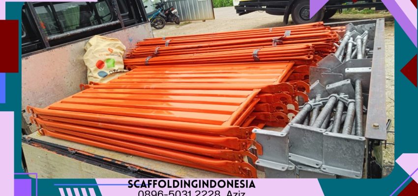 Jual Catwalk Dan Cross Brace Scaffolding Cirebon