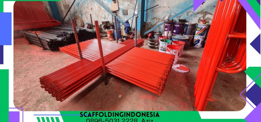 Jual Scaffolding Baru Dan Bekas Area Jakarta