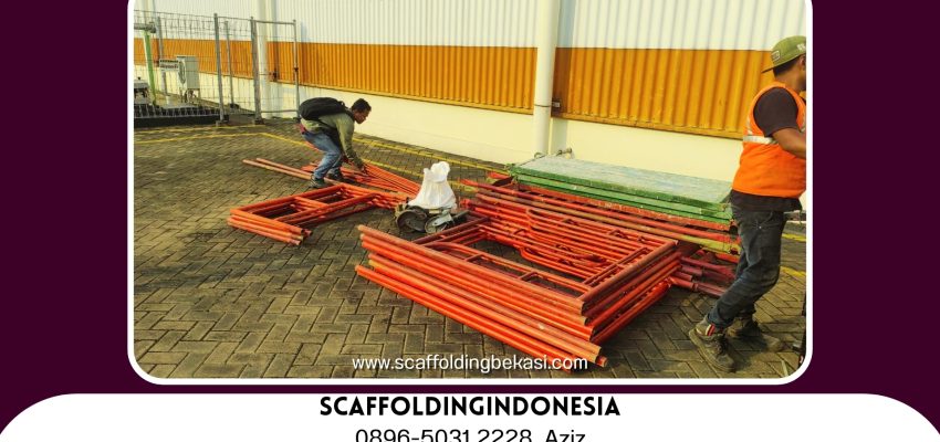 Jual Scaffolding Main frame Bekasi