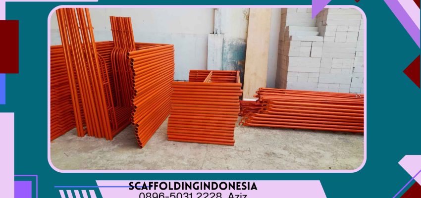 Jual Scaffolding Frame Area Losari Brebes