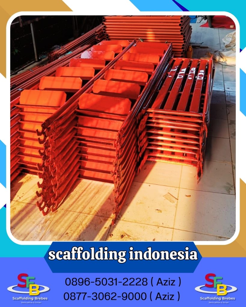 Jual Steger Scaffolding Baru Dan Bekas Murah Jakarta