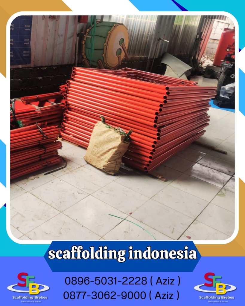 Jual Steger Scaffolding Baru Dan Bekas Murah Jakarta