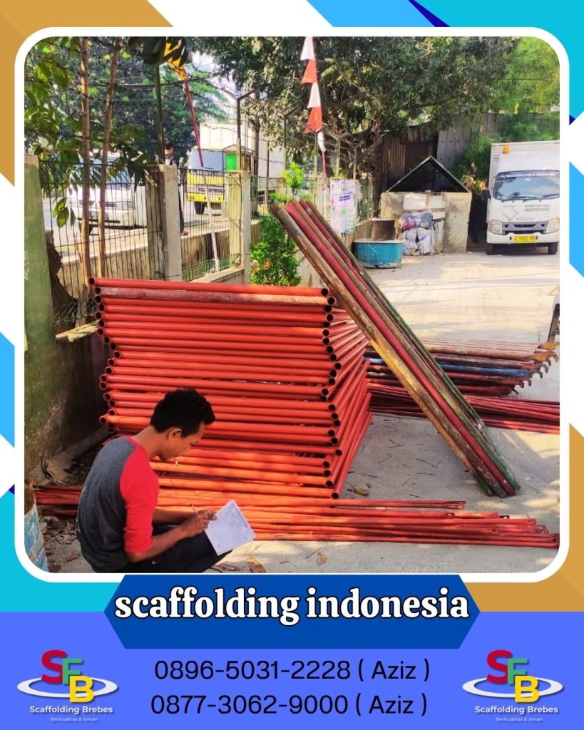 Jual Steger Scaffolding Baru Dan Bekas Murah Jakarta