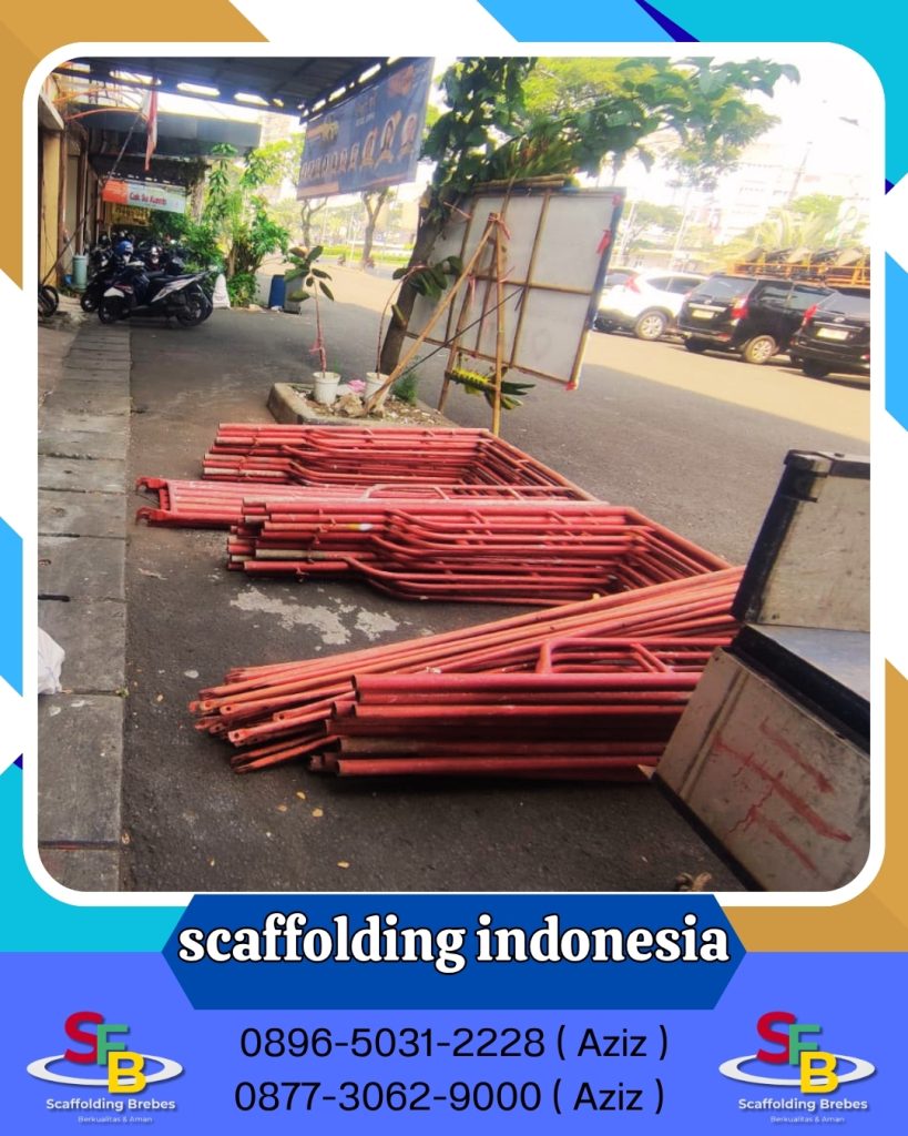 Jual Steger Scaffolding Baru Dan Bekas Murah Jakarta