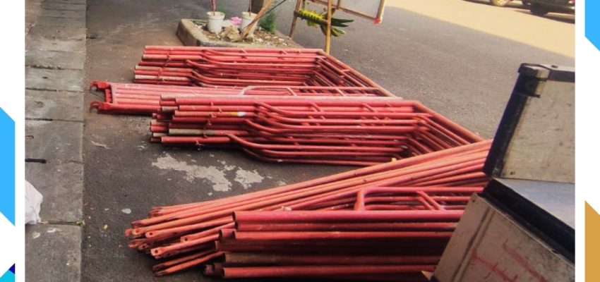 Jual Steger Scaffolding Baru  Dan Bekas Murah Jakarta