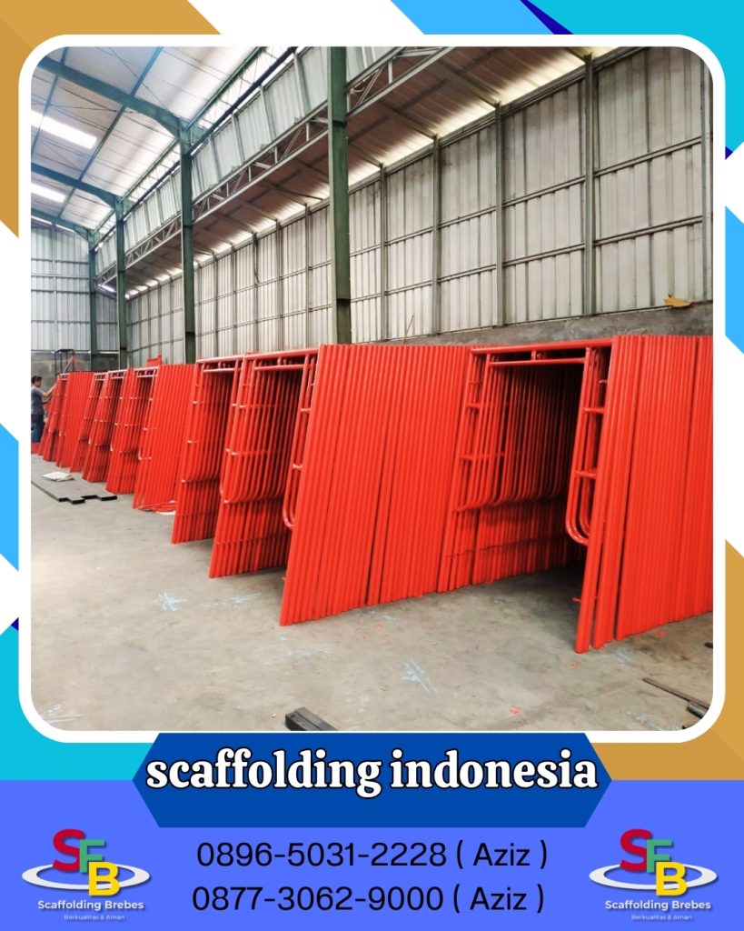 Jual Steger Scaffolding Murah Jakarta