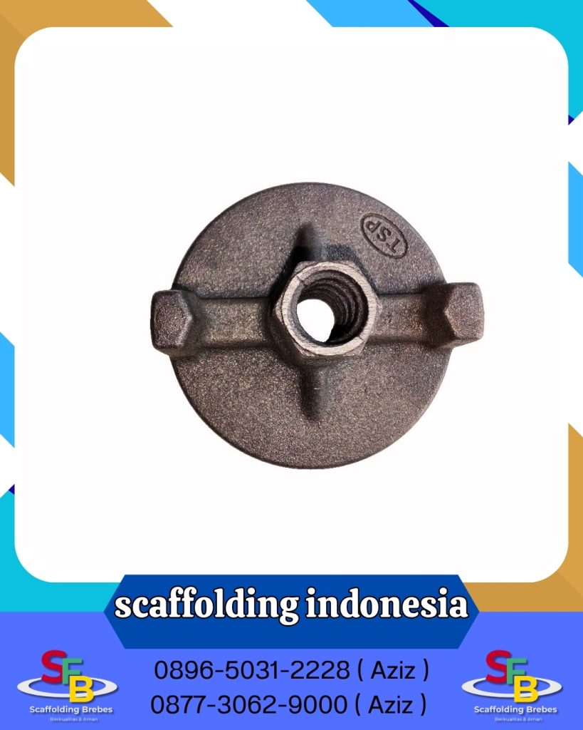 Jual Tierod Dan Wing Nut Bekas Bekasi
