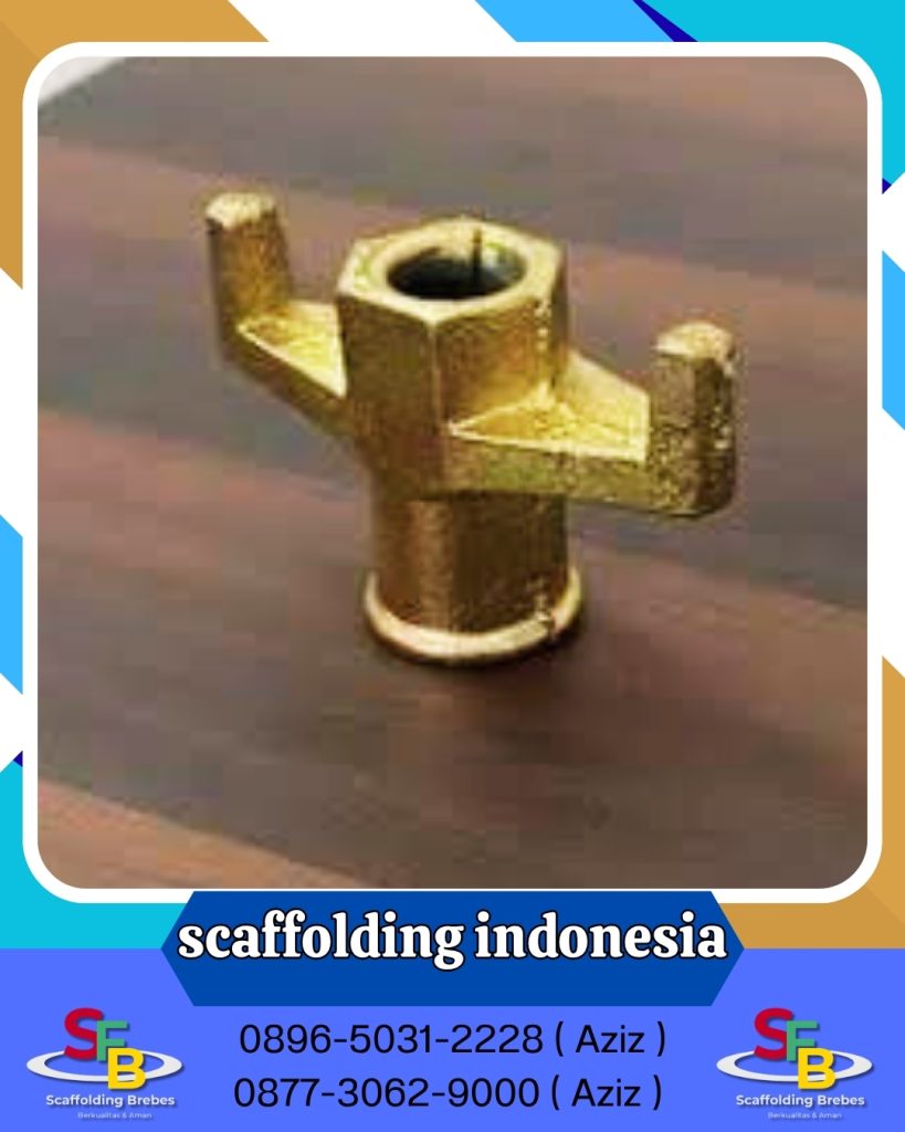 Jual Tierod Dan Wing Nut Bekas Bekasi