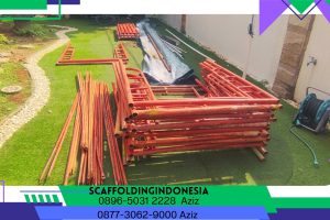 Sewa Dan Jual Scaffolding Berkualitas Area Bekasi