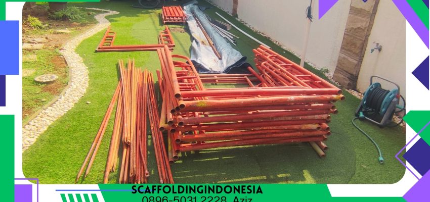 Sewa Dan Jual Scaffolding Berkualitas Area Bekasi