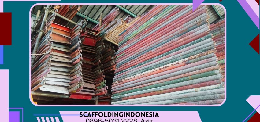 Sewa Dan Jual Scaffolding Margadana Tegal