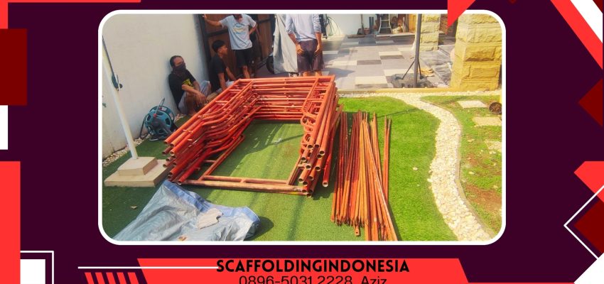 Sewa Dan Jual Scaffolding Pekalongan