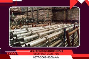 Sewa Dan Jual Scaffolding Tubular Area Pemalang