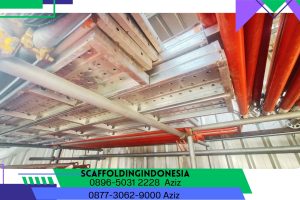 Sewa Scaffolding tubullar area tegal