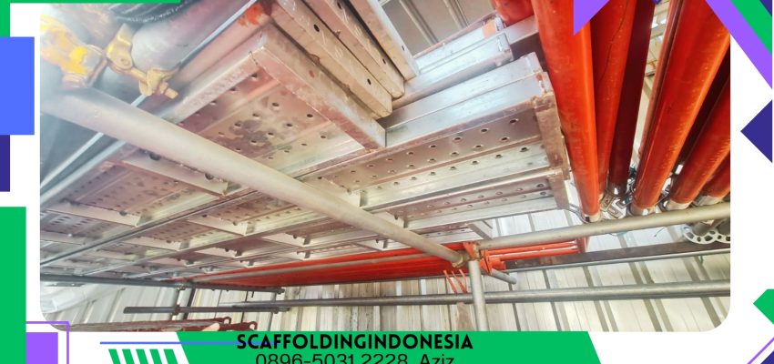 Sewa Scaffolding tubullar area tegal