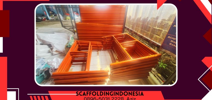 Sewa Scaffolding Tegal