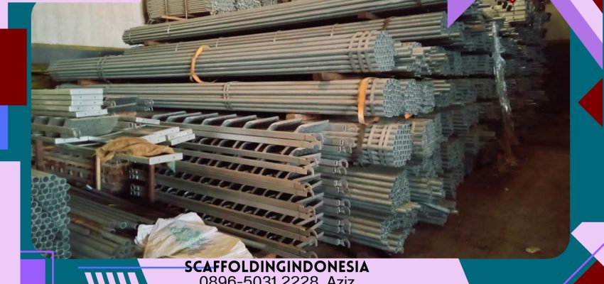 Sewa Steger Frame Dan Pipa Cirebon
