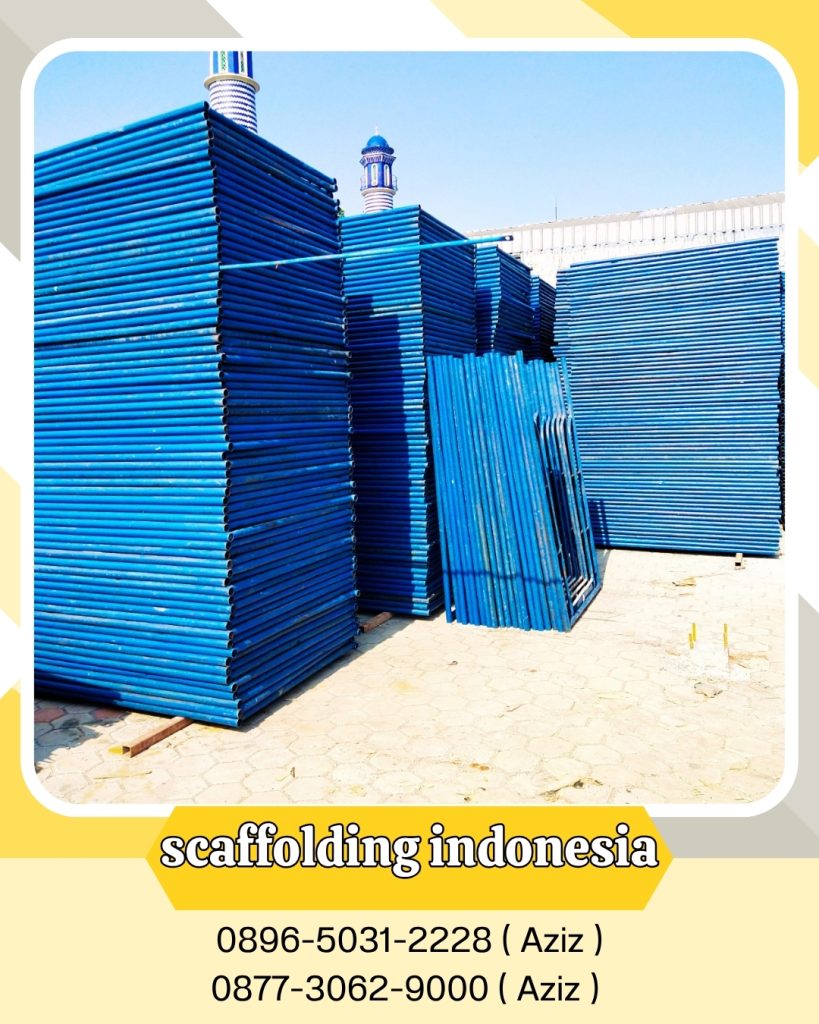Jasa sewa Scaffolding Terdekat Bekasi
