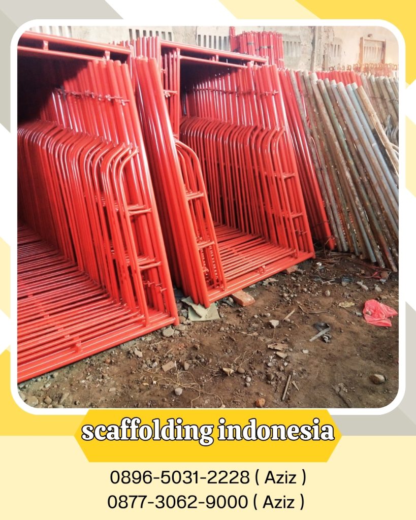Jasa sewa Scaffolding Terdekat Bekasi
