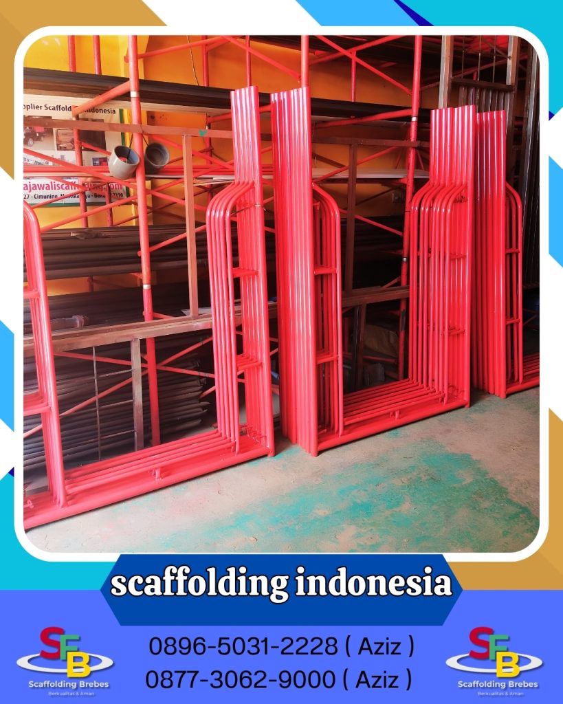 Jasa sewa Scaffolding Terdekat Narogong Bekasi