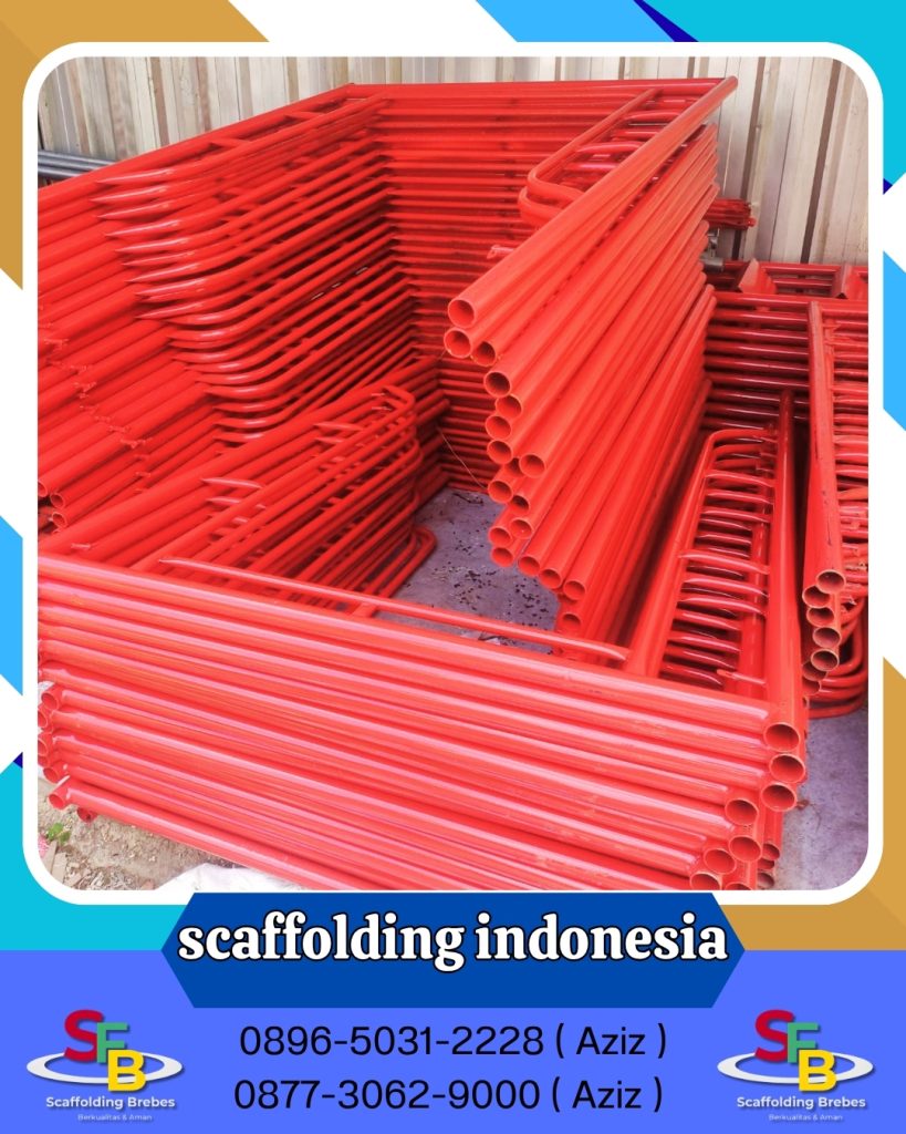 Jual Steger Scaffolding Murah Jakarta