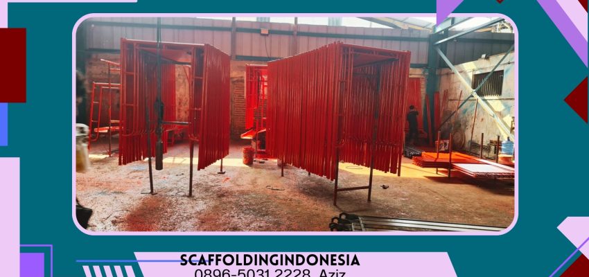 jual Steger Frame Bekasi Jakarta