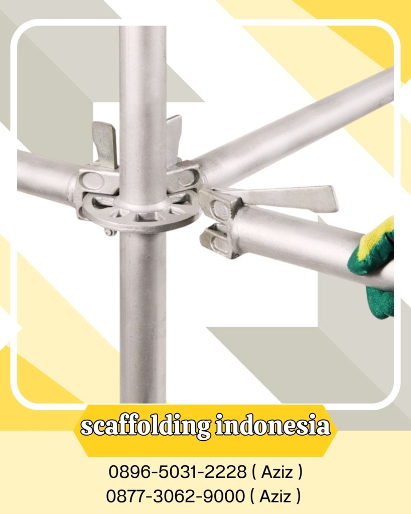 Jual scaffolding Ring Lock Bekasi