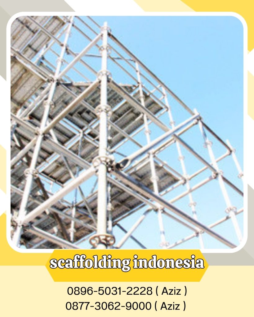 Jual scaffolding Ring Lock Bekasi